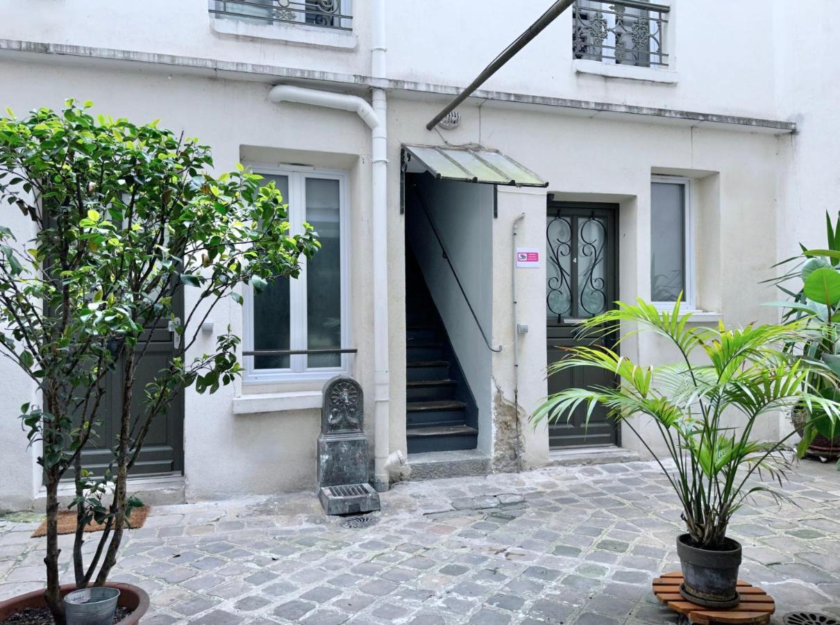 Family Apartment In ปารีส ภายนอก รูปภาพ