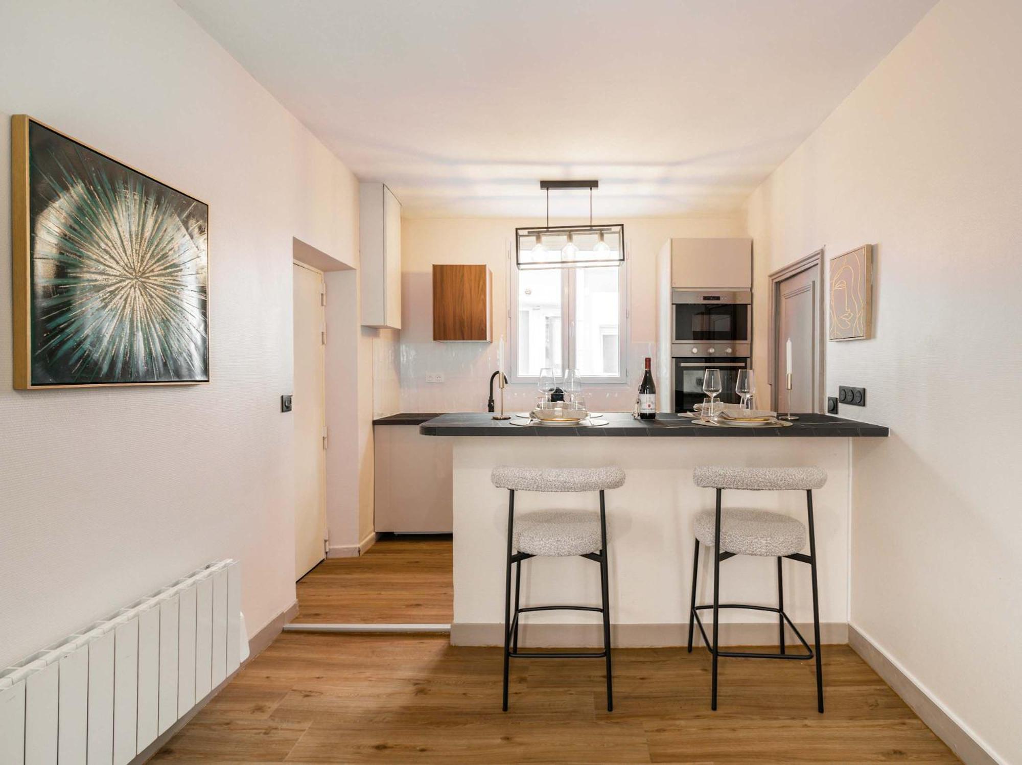 Family Apartment In ปารีส ภายนอก รูปภาพ
