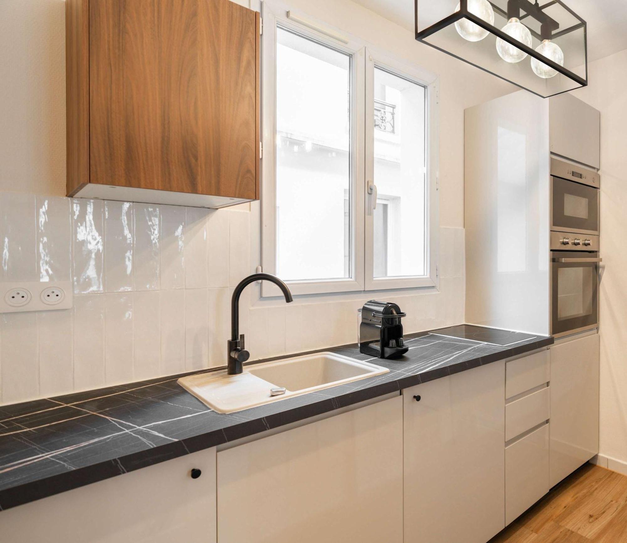 Family Apartment In ปารีส ภายนอก รูปภาพ